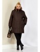 Куртка артикул: 2208 шоколад от Shetti - вид 6
