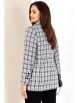 Жакет артикул: 4077 клетка от Shetti - вид 4