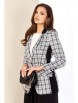 Жакет артикул: 4078 клетка от Shetti - вид 4