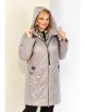Куртка артикул: 2209 бежево-серый от Shetti - вид 10