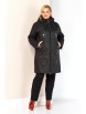 Куртка артикул: 2209 черный от Shetti - вид 6