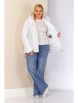 Куртка артикул: 2210 белый от Shetti - вид 9