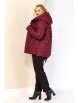 Куртка артикул: 2210 винный от Shetti - вид 2