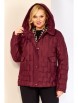 Куртка артикул: 2210 винный от Shetti - вид 6