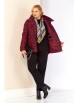 Куртка артикул: 2210 винный от Shetti - вид 8