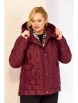 Куртка артикул: 2210 винный от Shetti - вид 9