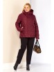 Куртка артикул: 2210 винный от Shetti - вид 1