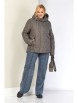Куртка артикул: 2210 пепельный от Shetti - вид 9