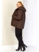 Куртка артикул: 2210 шоколад от Shetti - вид 2
