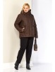 Куртка артикул: 2210 шоколад от Shetti - вид 10