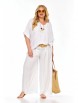 Брюки артикул: 2029 белый от Abbi - вид 1