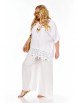 Туника артикул: 4055 белый от Abbi - вид 15
