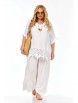 Туника артикул: 4055 белый от Abbi - вид 11