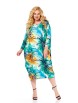 Платье артикул: 1054 бирюзовый от Abbi - вид 4