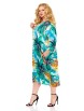 Платье артикул: 1054 бирюзовый от Abbi - вид 9