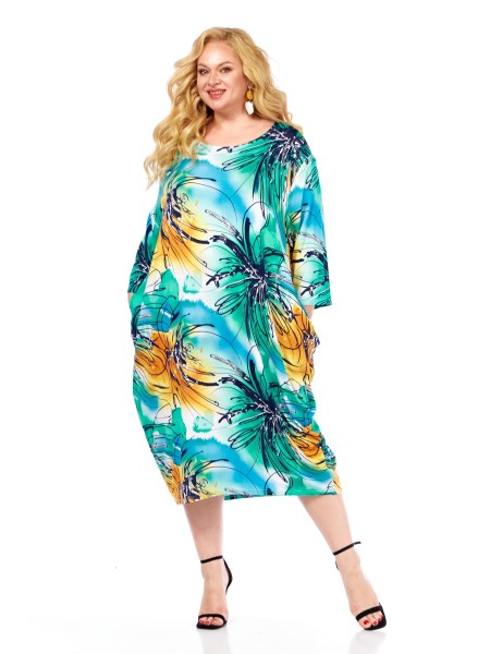 1054 бирюзовый