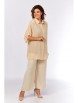 Брюки артикул: 2031 бежево-песочный от Abbi - вид 1
