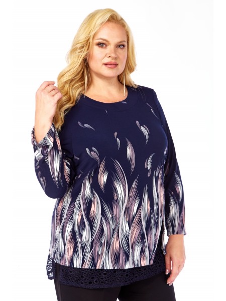 4067 тёмно-синий