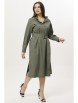 Платье артикул: 4050 хаки от Ma Сherie - вид 8