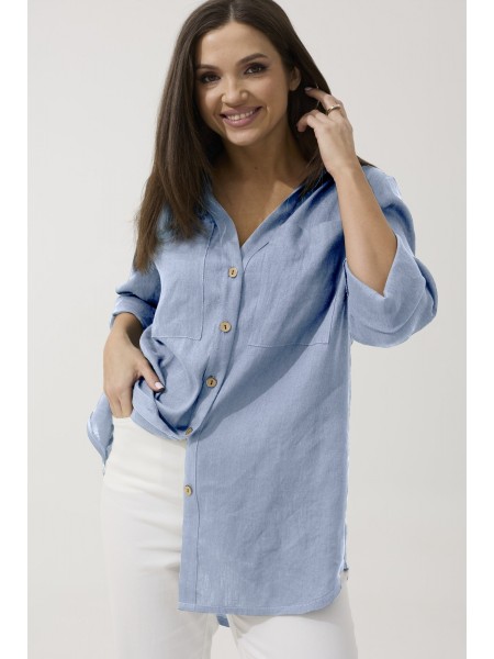 1075 серо-голубой