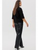 Брючный костюм артикул: 3104 черный от Ma Сherie - вид 2