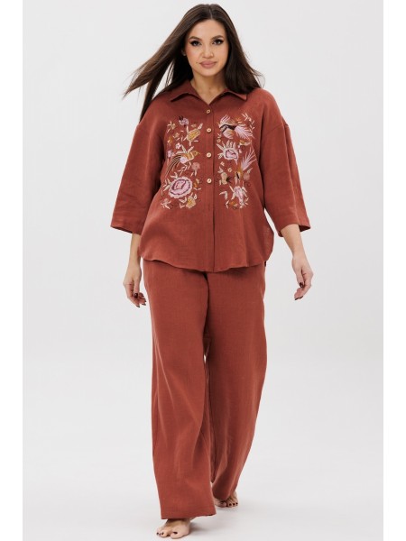 3123 терракот