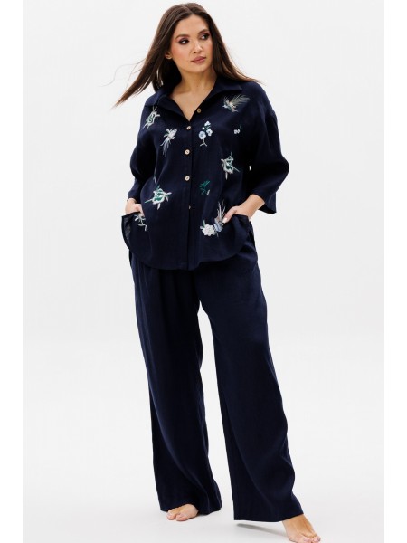 2086 темно-синий