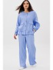 Брюки артикул: 2086 голубой от Ma Сherie - вид 1