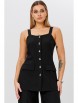 Жилет артикул: 6000 черный от Ma Сherie - вид 3
