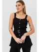 Жилет артикул: 6000 черный от Ma Сherie - вид 4
