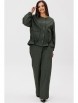 Брючный костюм артикул: 3116 хаки от Ma Сherie - вид 7