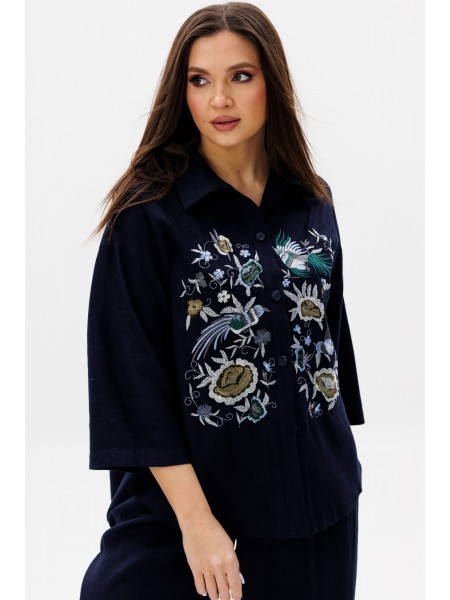 1151 темно-синий