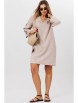 Платье артикул: 9005 бежевый от Ma Сherie - вид 9