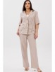 Брючный костюм артикул: 3129 бежевый от Ma Сherie - вид 8