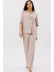 Брючный костюм артикул: 3129 бежевый от Ma Сherie - вид 10