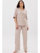 Брючный костюм артикул: 3129 бежевый от Ma Сherie - вид 11