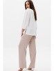 Брючный костюм артикул: 3131 белый+бежевый от Ma Сherie - вид 2