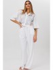 Брючный костюм артикул: 8008 белый от Ma Сherie - вид 13