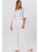 Брючный костюм артикул: 8008 белый от Ma Сherie - вид 8