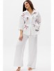 Брючный костюм артикул: 3140 белый от Ma Сherie - вид 12