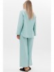 Брючный костюм артикул: 3160 мятный от Ma Сherie - вид 2