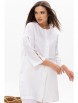 Туника артикул: 1166 белый от Ma Сherie - вид 7