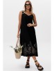 Сарафан артикул: 4121 черный от Ma Сherie - вид 1