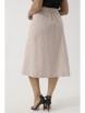 Юбка артикул: 2099 бежевый от Ma Сherie - вид 4