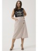 Юбка артикул: 2099 бежевый от Ma Сherie - вид 11
