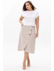 Юбка артикул: 2099 натуральный от Ma Сherie - вид 4