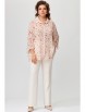 Брючный костюм артикул: 14214 персик+молоко от FITA - вид 8