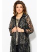 Кардиган артикул: 20257 черный+золото от FITA - вид 6