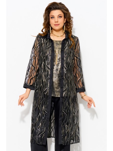 20257 черный+золото