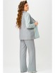 Брючный костюм артикул: 3033 мятно-серый от FITA - вид 2